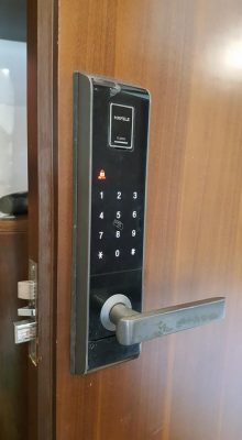 Sửa khóa Hafele EL9000
