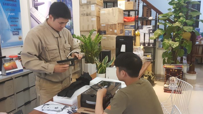 Sửa khóa vân tay