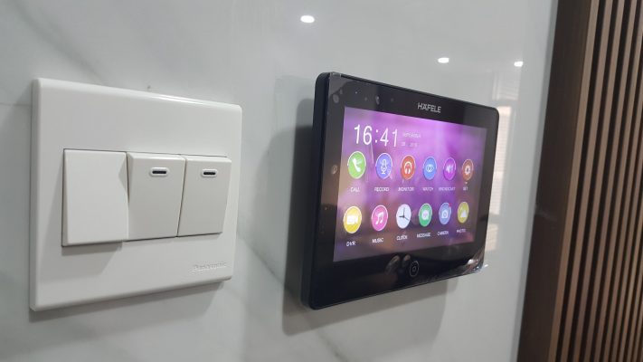 Sửa chữa chuông cửa màn hình Hafele