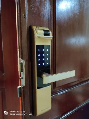 Sửa khóa Yale