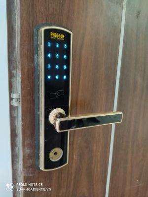 Sửa khóa PHGLock