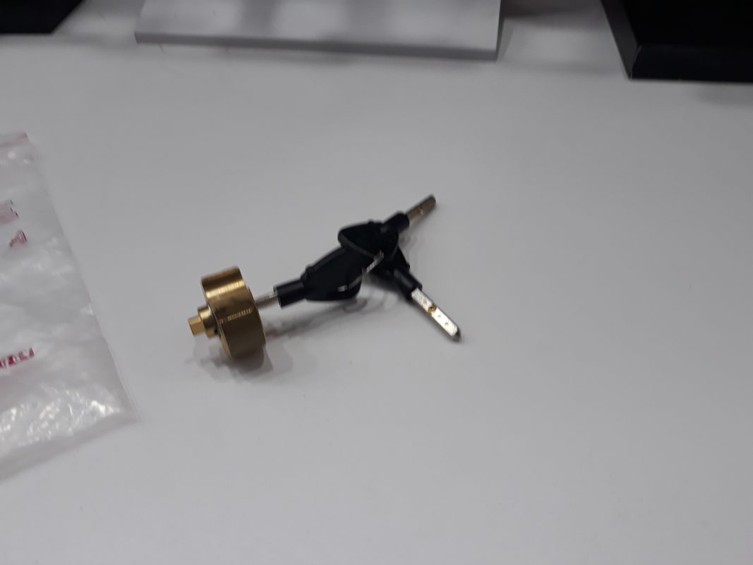 Ổ khóa cơ Hafele EL9500