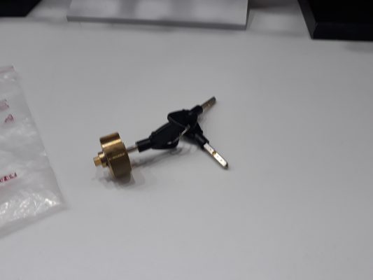 Ổ khóa cơ Hafele EL9500