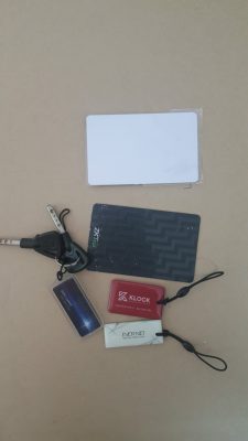 Thẻ từ khóa điện tử ( Card )