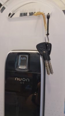 Ổ khóa cơ Nuon G9