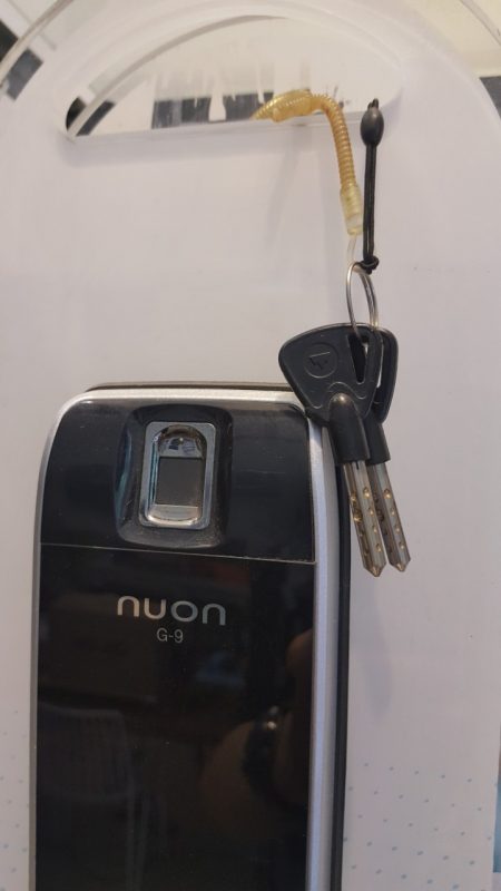 Ổ khóa cơ Nuon G9