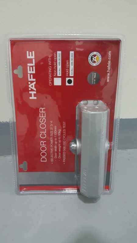 Tay co thủy lực Hefele
