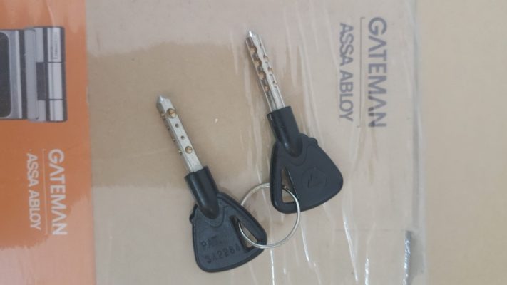 ổ khóa cơ Gateman
