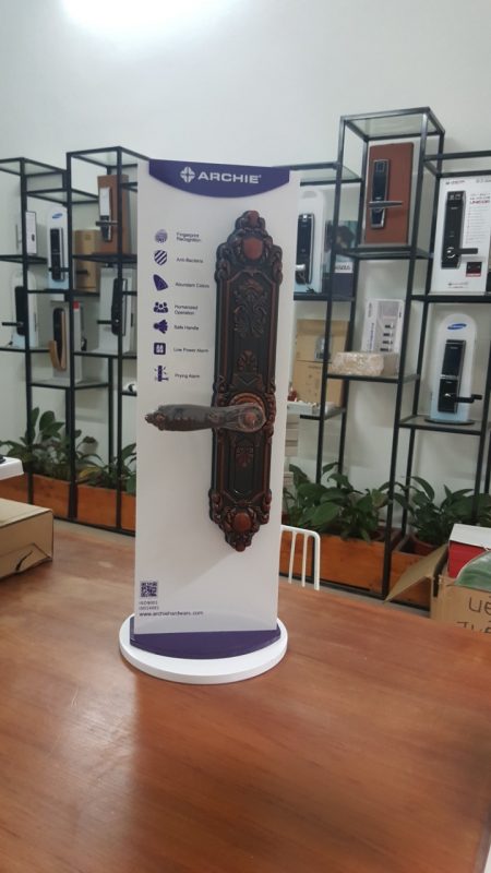 Sửa khóa ARCHIE