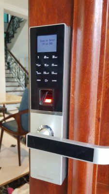 Sửa khóa cửa Dessman