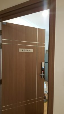 Khóa Dessman hỏng, không nhận vân tay.