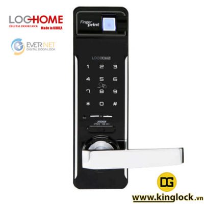 Reset, cài đặt khóa cửa Loghome