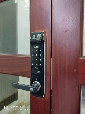 Sửa khóa klock