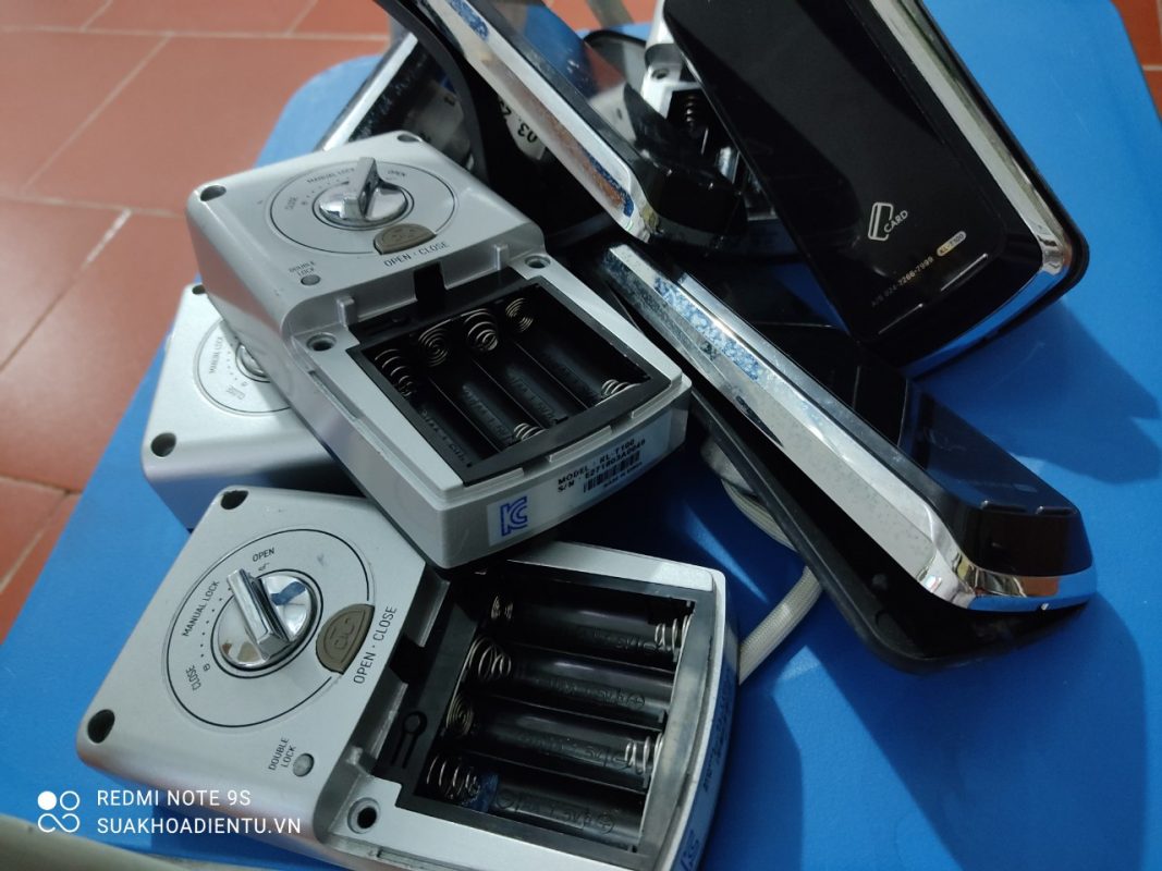 Sửa khóa klock