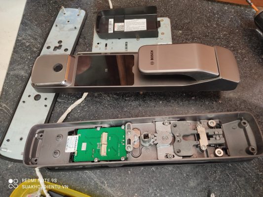 Sửa khóa Bosch FU550