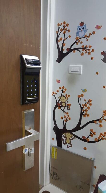Reset khóa cửa Gateman