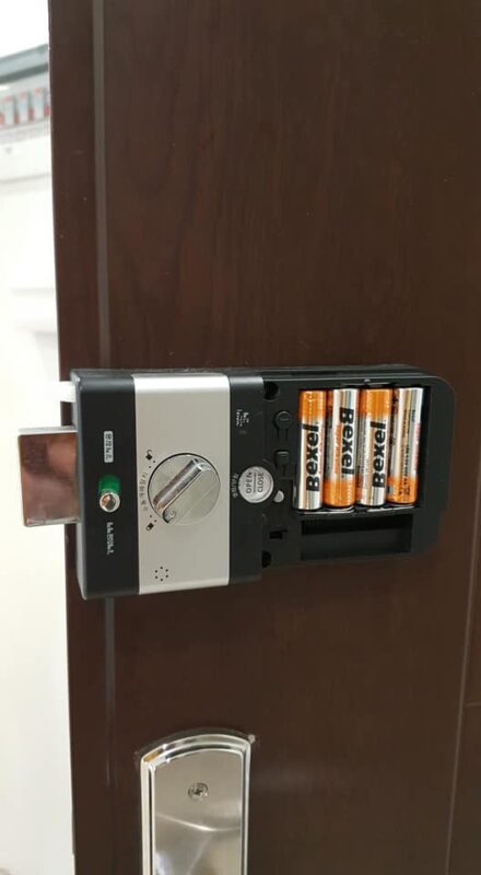 Reset khóa cửa Gateman