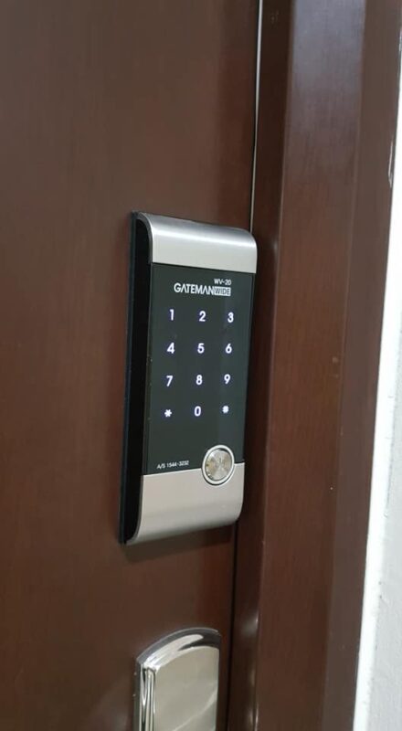 Reset khóa cửa Gateman