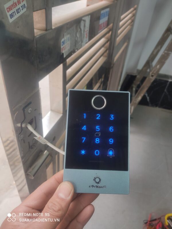 Sửa khóa Homekit
