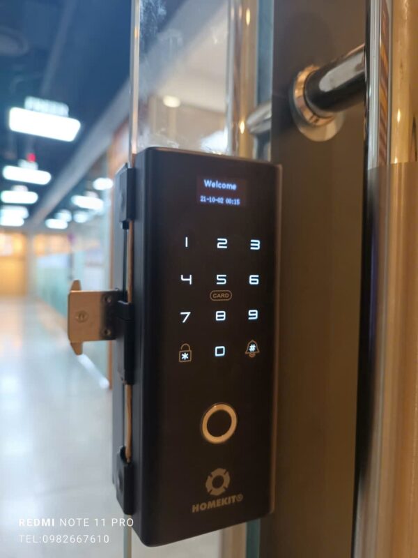 Sửa khóa Homekit