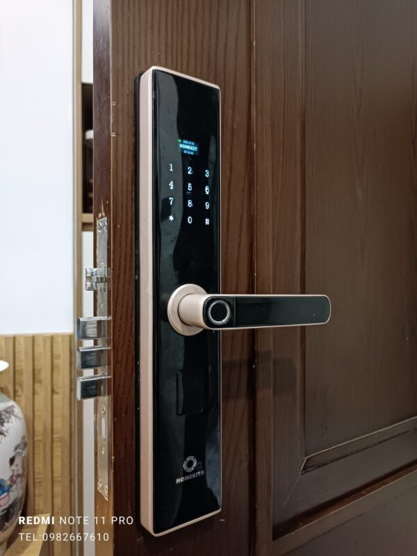 Sửa khóa Homekit