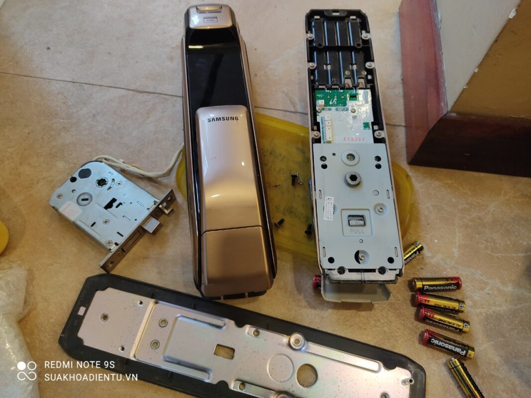 Sửa khóa Samsung SHP-DR719