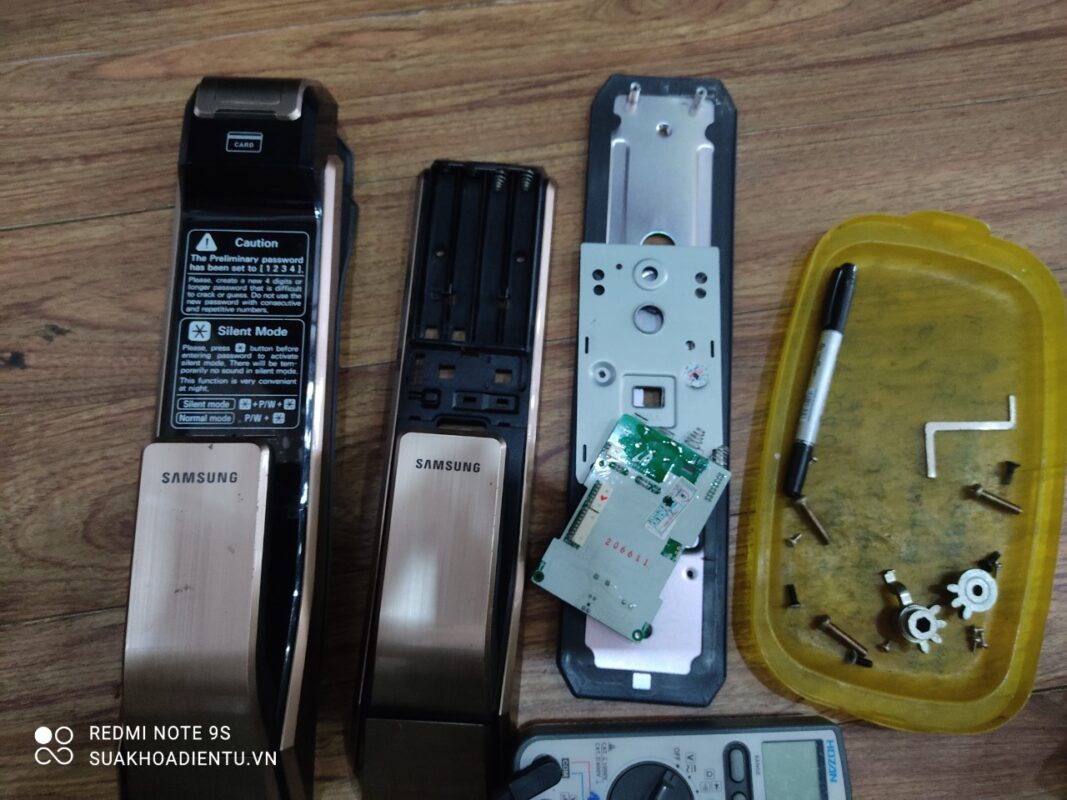 Sửa khóa Samsung SHP-DR719
