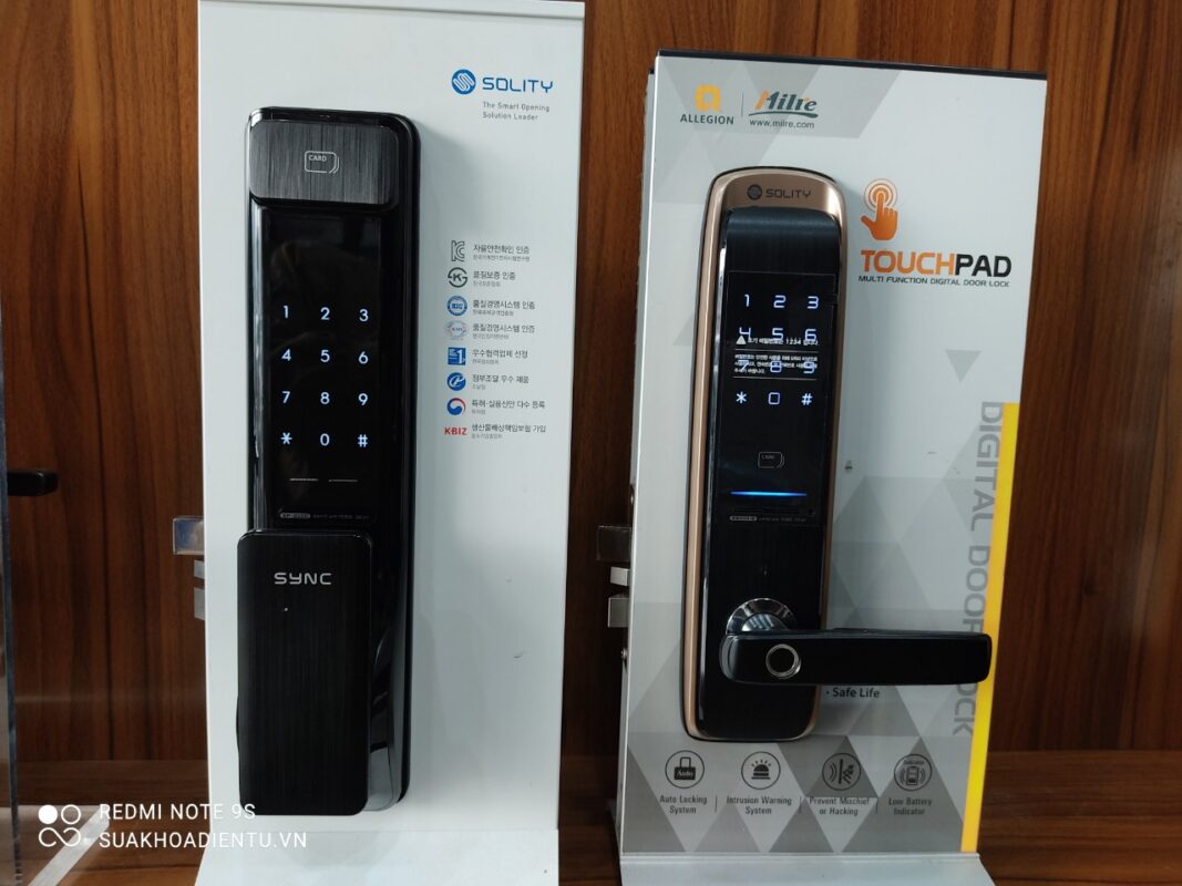 Sửa khóa Sonity