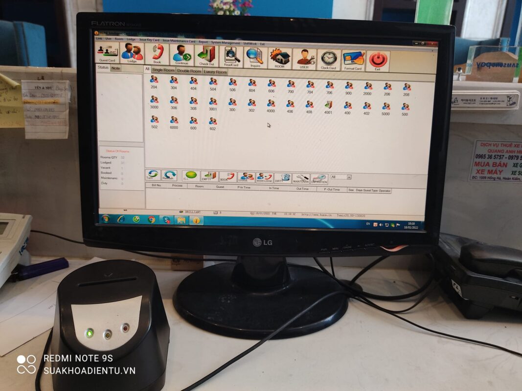 Sửa khóa khách sạn Adel