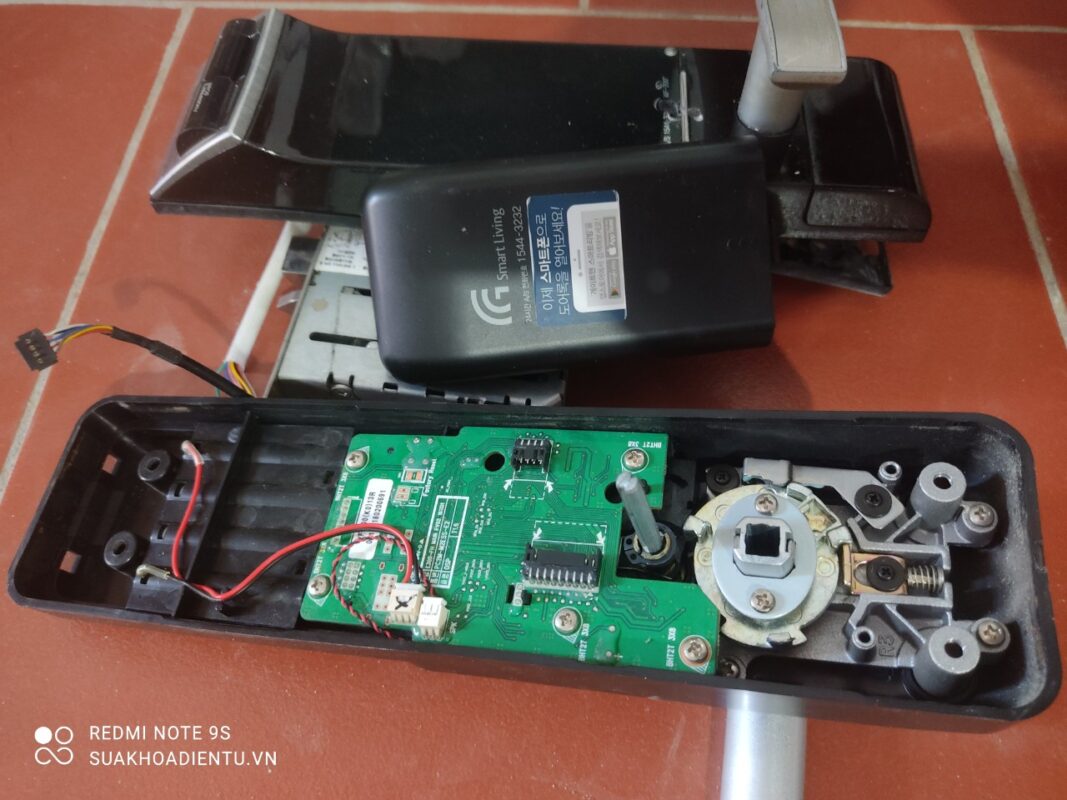 Sửa khóa Gateman F200