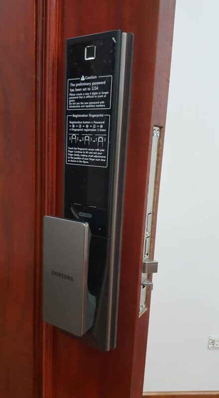Sửa khóa Samsung DP738