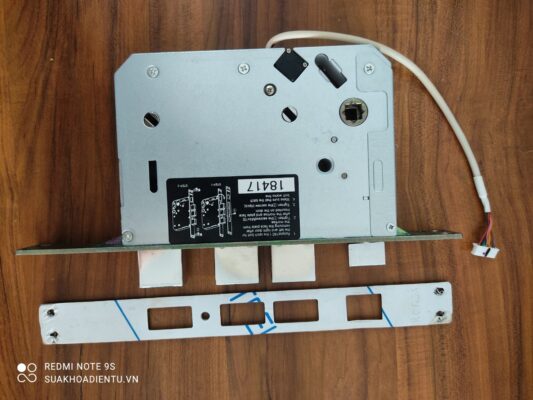 Ruột khóa Hafele EL7700 - Mortise EL7700