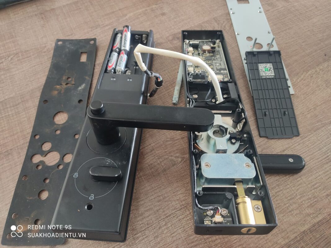 Sửa khóa vân tay Xiaomi