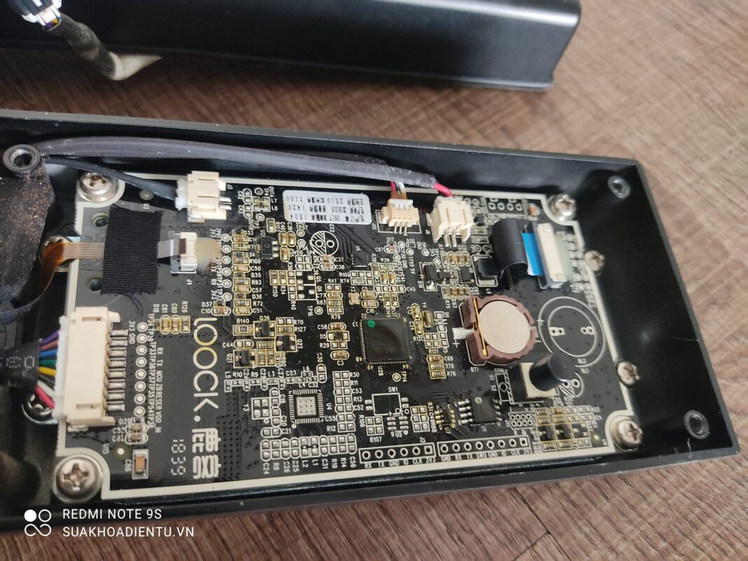 Sửa khóa vân tay Xiaomi