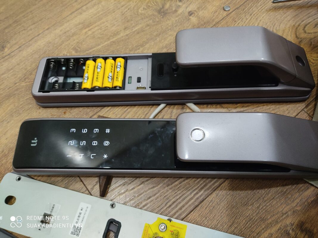 Sửa khóa vân tay Xiaomi