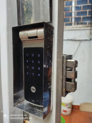 Sửa khóa Yale YDR41