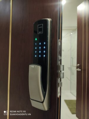 Sửa khóa Hafele tại Aqua Central 44 Yên Phụ