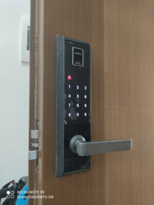Khóa vân tay Hafele không mở cửa được từ phía ngoài.