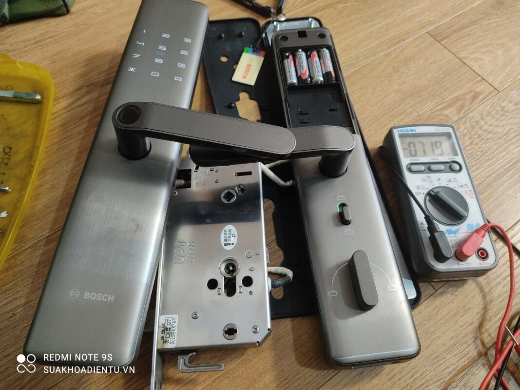 Sửa khóa Bosch ID450