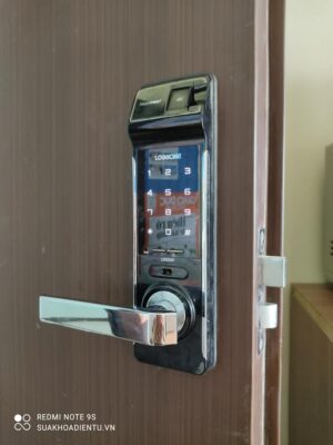Sửa khóa Loghome mất nguồn, kẹt chốt khó mở