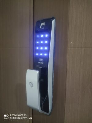Sửa chữa khóa Locpro K500