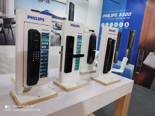 Sửa khóa điện tử Philips