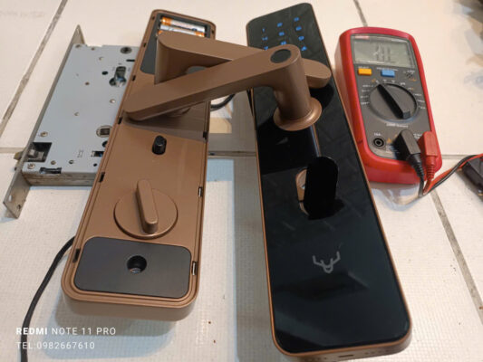 Sửa khóa cửa Lockin