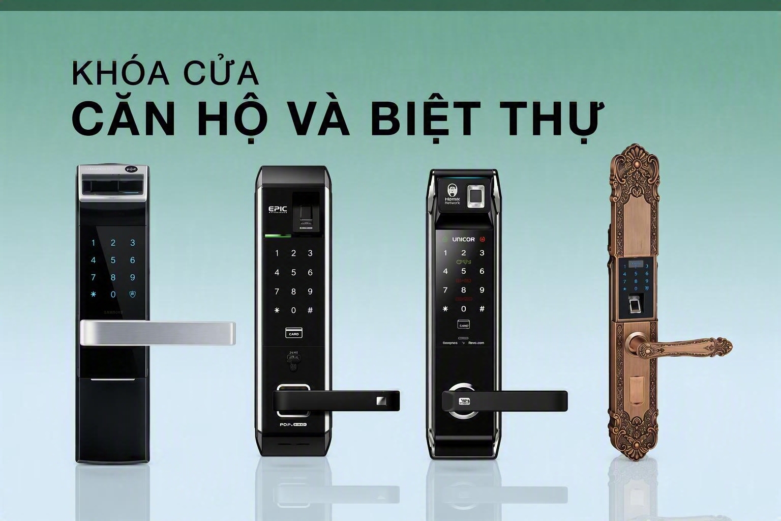 Sửa khóa biệt thự