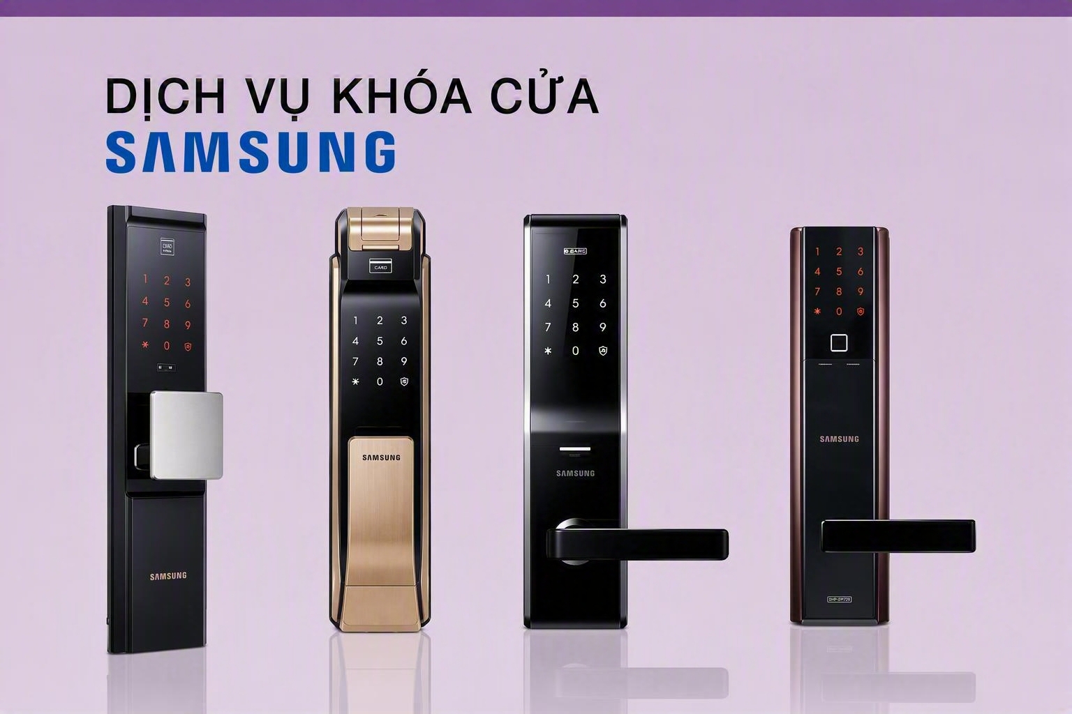 Sửa khóa Samsung