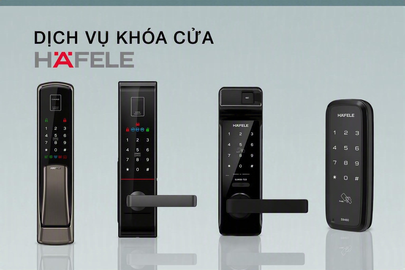 Sửa khóa Hafele