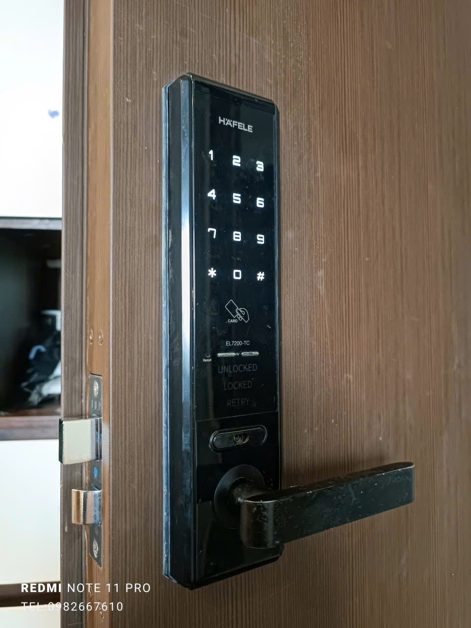 Sửa khóa Hafele 7200 Tại 120 Định Công